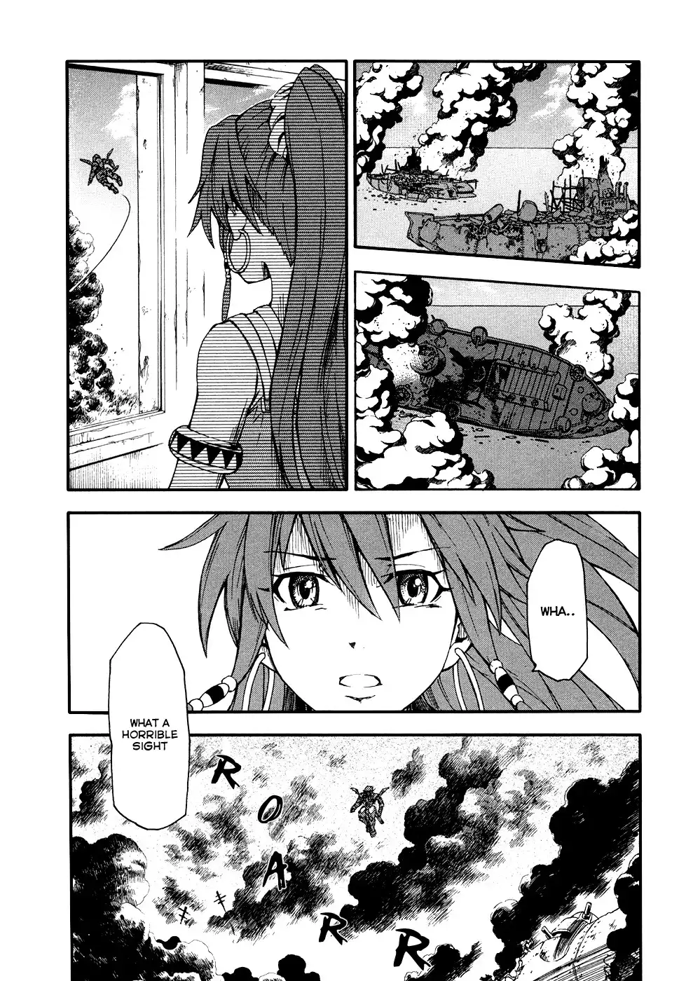 Suisei no Gargantia Chapter 3 18